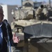 Secretary of Defense Chuck Hagel at Fort Irwin