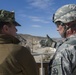 Secretary of Defense Chuck Hagel at Fort Irwin