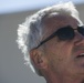 Secretary of Defense Chuck Hagel at Fort Irwin