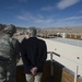 Secretary of Defense Chuck Hagel at Fort Irwin