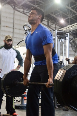Military lift weight at WPAFB