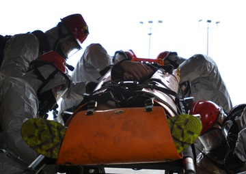 Homeland Response Force trains in Cheektowaga NY