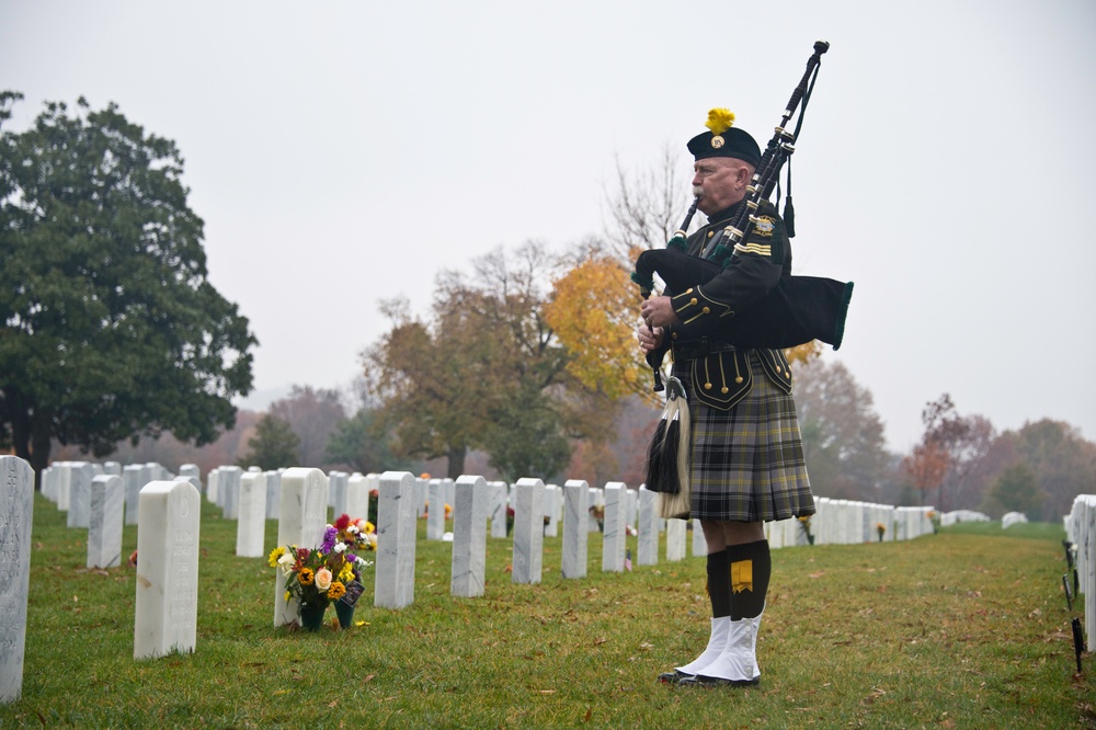 MP Remembrance Ceremony