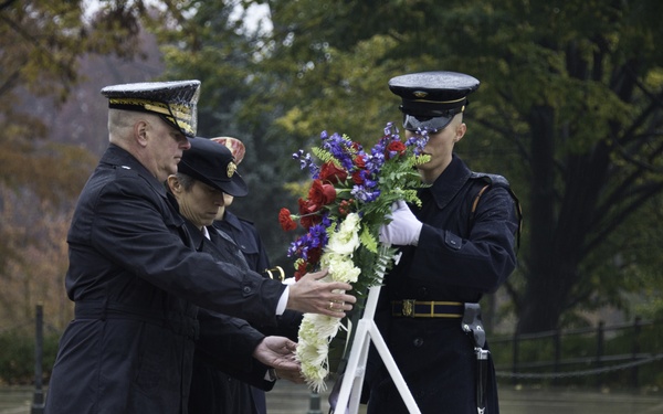 MP Remembrance Ceremony