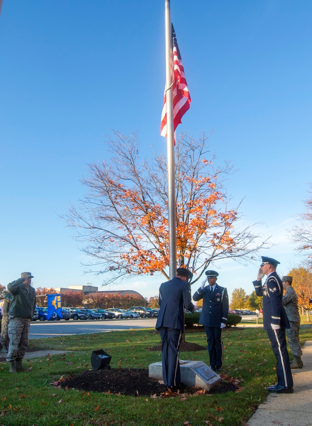 89th Airlift Wing Veterans Day Reveille