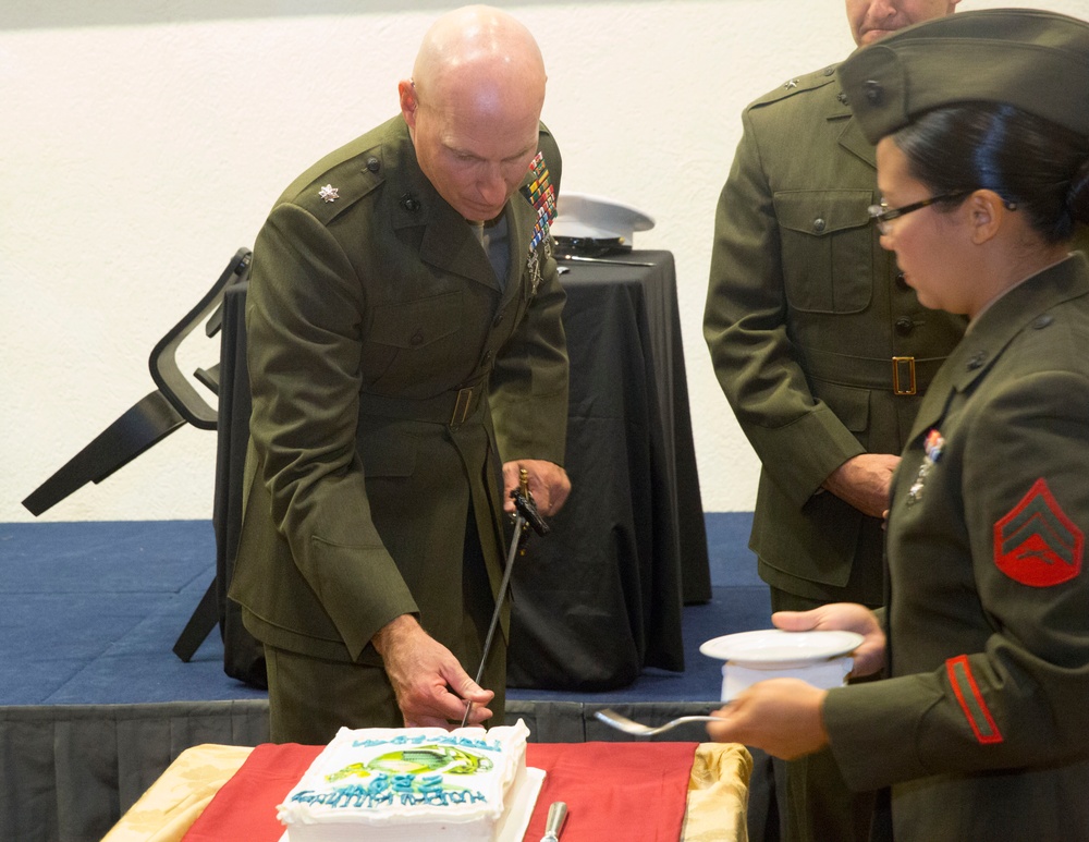 SPMAGTF-CR-AF Welcomes Brig. Gen. Charles Chiarotti, celebrates Marine Corps Birthday