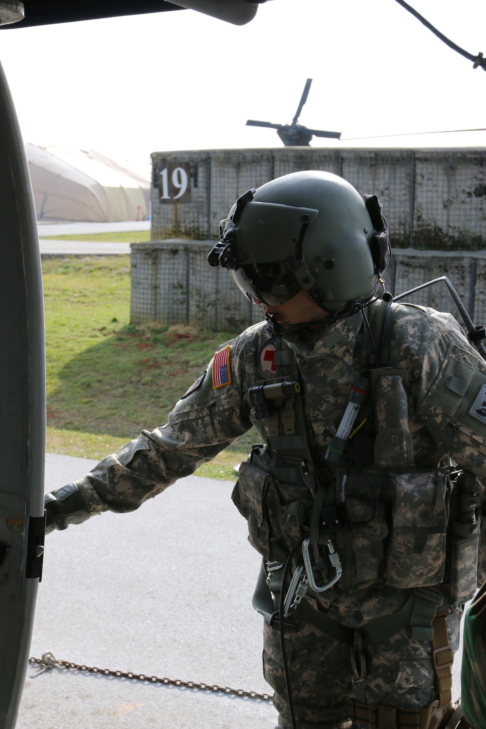 Multinational Battle Group-East conducts first phase of mountain rescue training