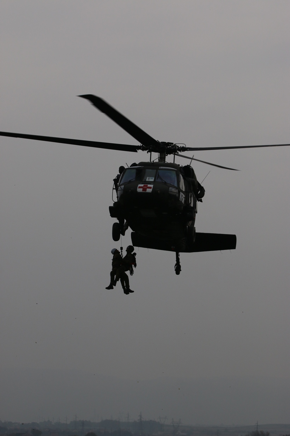 Multinational Battle Group-East conducts first phase of mountain rescue training