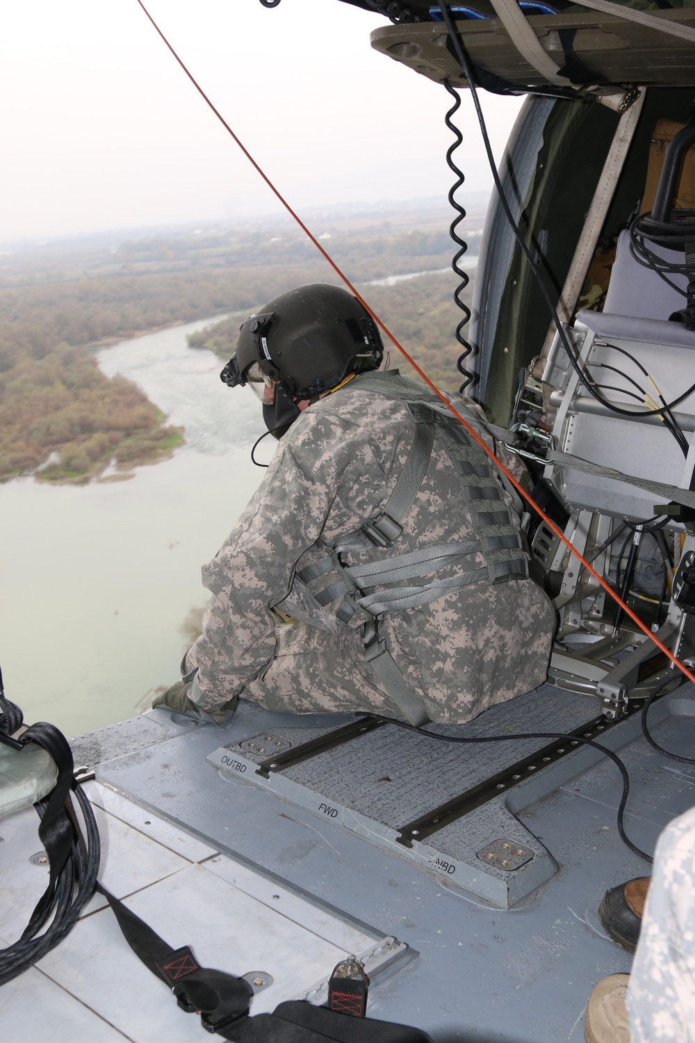 Multinational Battle Group-East conducts first phase of mountain rescue training