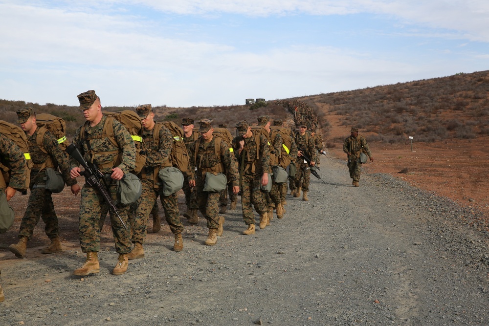 Marines of MWCS-38 use training to help celebrate birthday