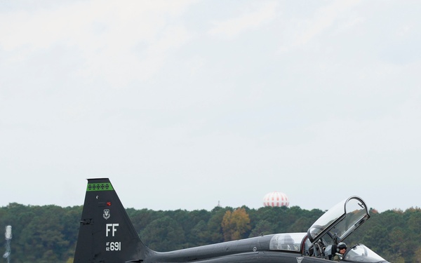 Adversarial advantage: T-38 keeps Raptors sharp