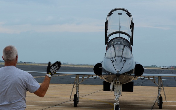 Adversarial advantage: T-38 keeps Raptors sharp