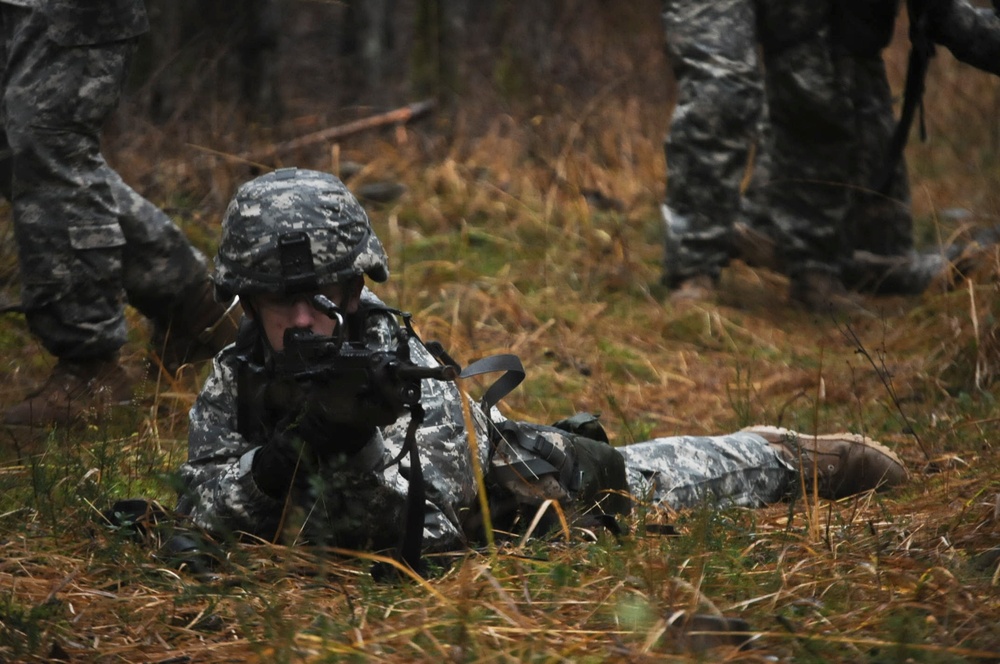 4th Sqdn, 2 CR Spur Ride