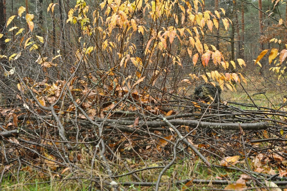 4th Sqdn, 2 CR Spur Ride