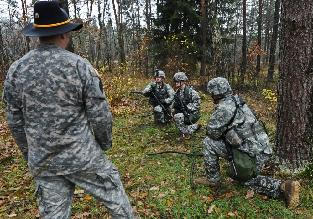 4th Sqdn, 2 CR Spur Ride