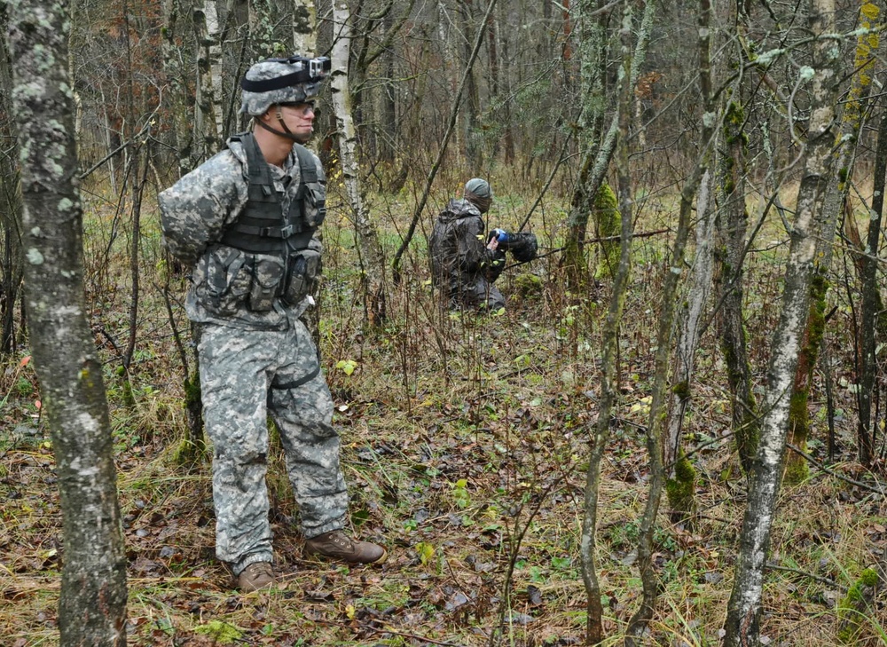 4th Sqdn, 2 CR Spur Ride