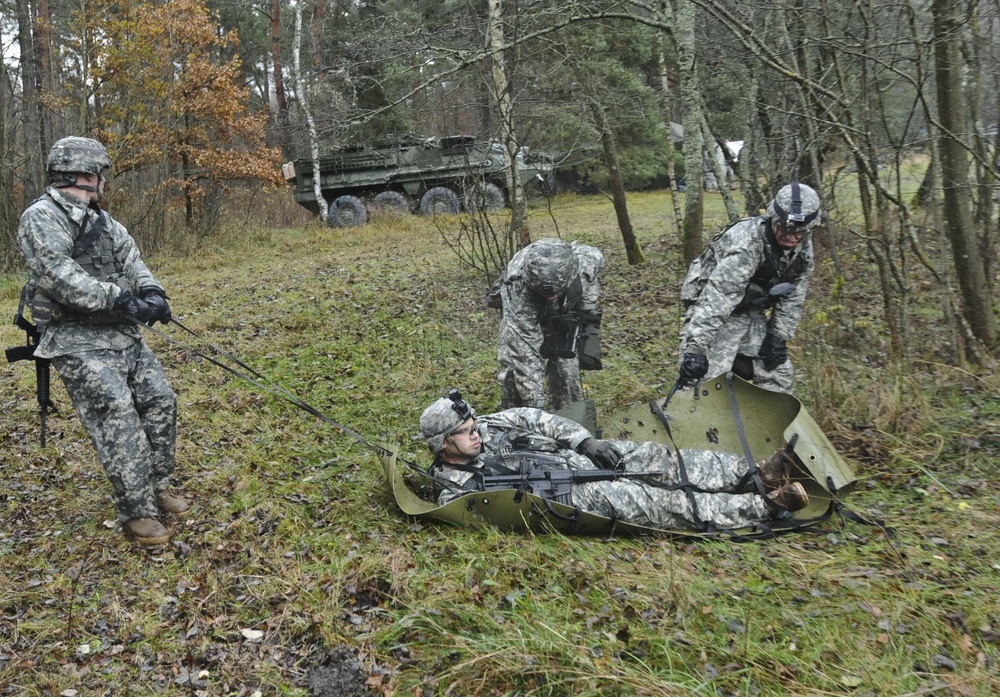 4th Sqdn, 2 CR Spur Ride