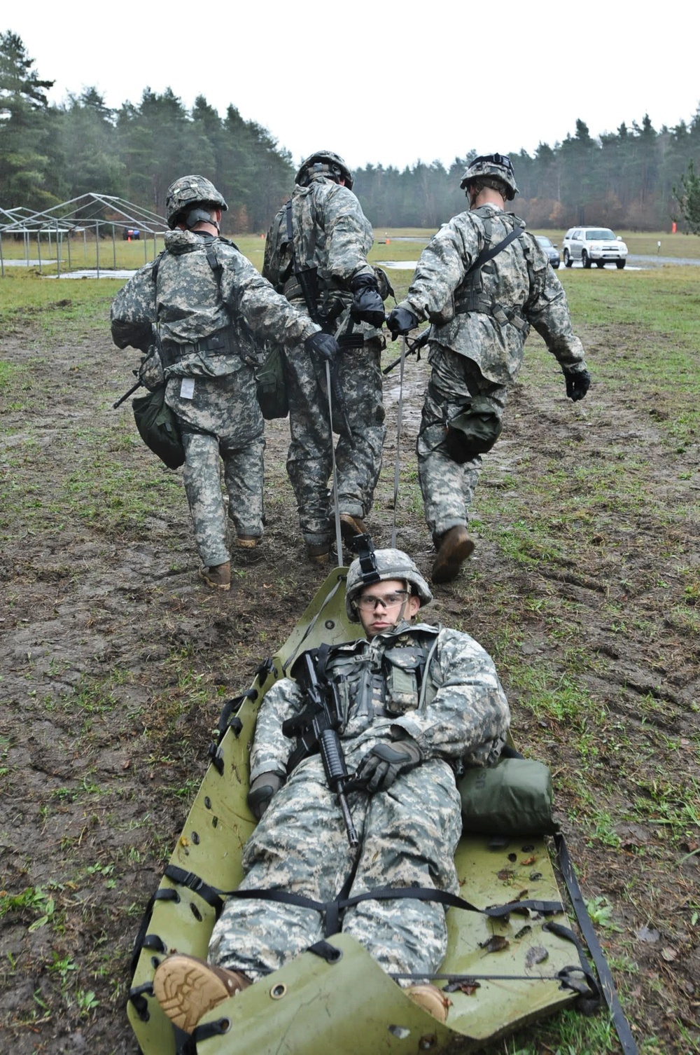 4th Sqdn, 2 CR Spur Ride