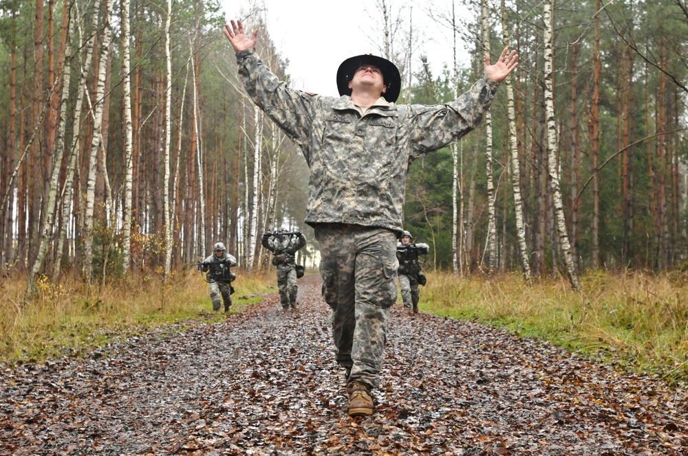 4th Sqdn, 2 CR Spur Ride