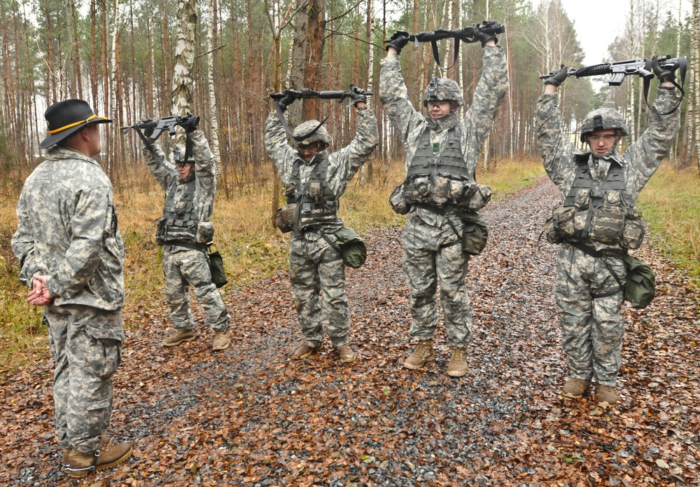 4th Sqdn, 2 CR Spur Ride