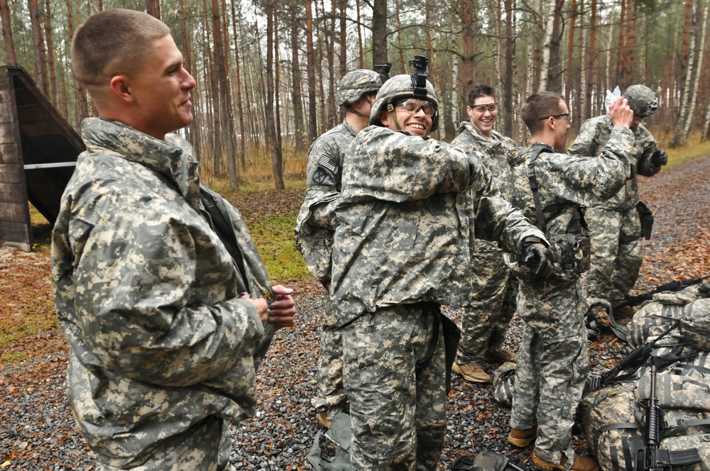 4th Sqdn, 2 CR Spur Ride