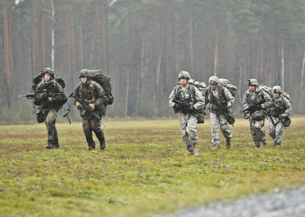 4th Sqdn, 2 CR Spur Ride