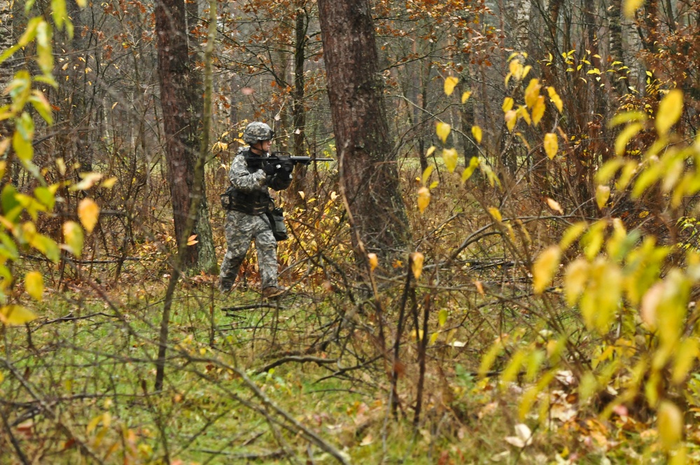 4th Sqdn, 2 CR Spur Ride