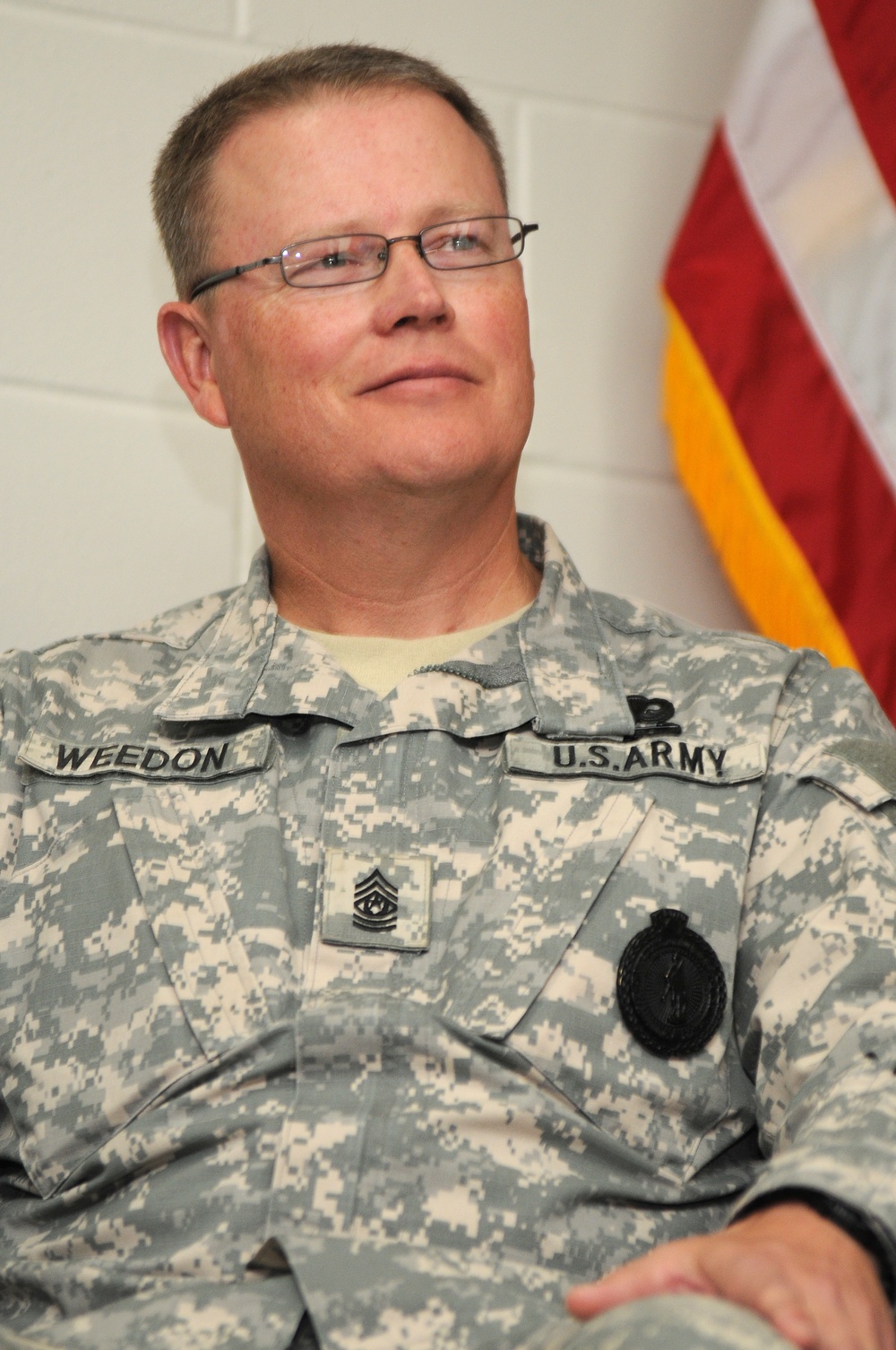 Texas Military Forces' senior enlisted leader hands over the reins