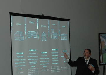 Michigan National Guard participates in North American International Cyber Summit