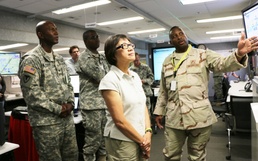 Hon. Shyu's reaction as NIE 15.1 comes to a conclusion: 'more efficient and systems are doing well'