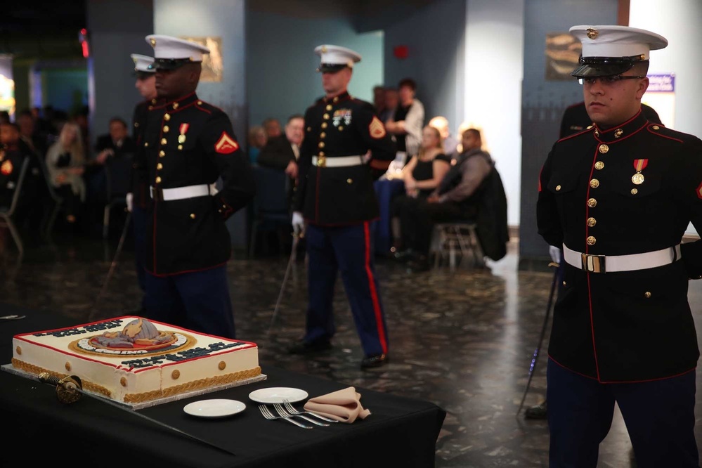 Marines reflect on past, ready for future