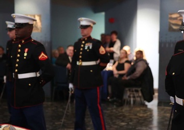Marines reflect on past, ready for future