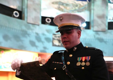 Marines reflect on past, ready for future