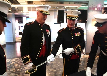 Marines reflect on past, ready for future