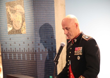 Marines reflect on past, ready for future