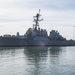 USS Paul Hamilton (DDG 60) is moored pier side at Naval Base San Diego