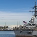 USS Paul Hamilton (DDG 60) is moored pier side at Naval Base San Diego