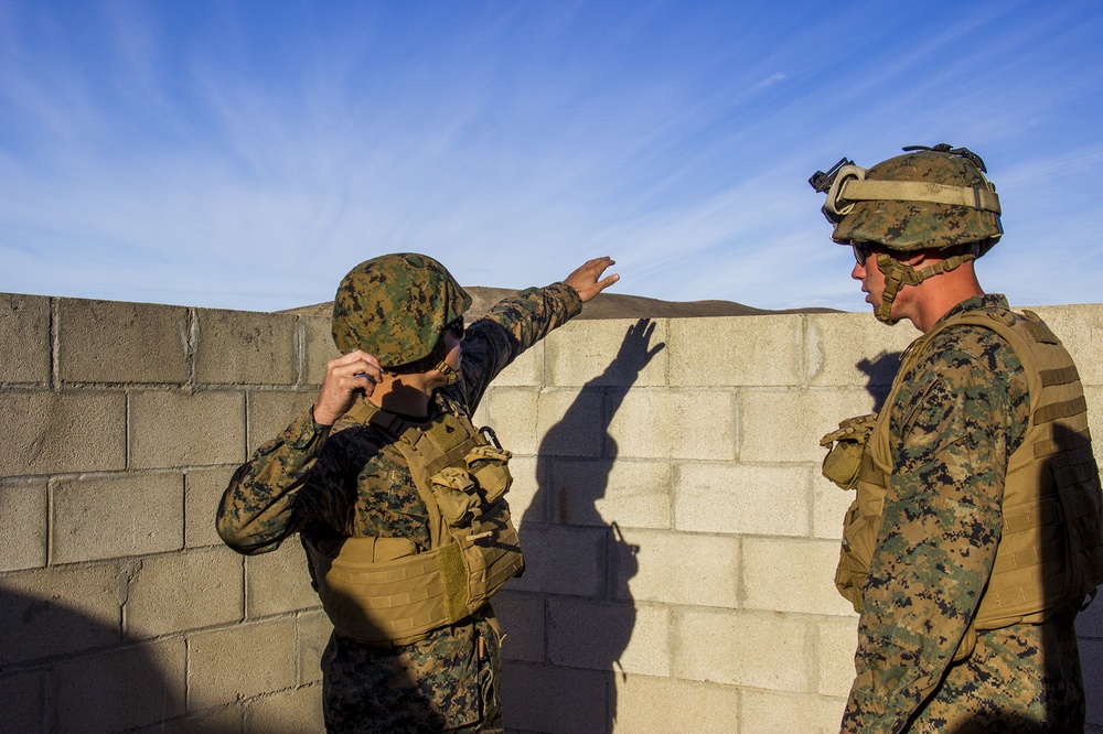 5/11 Marines Refresh Combat Skills Through Hand-Grenade Training