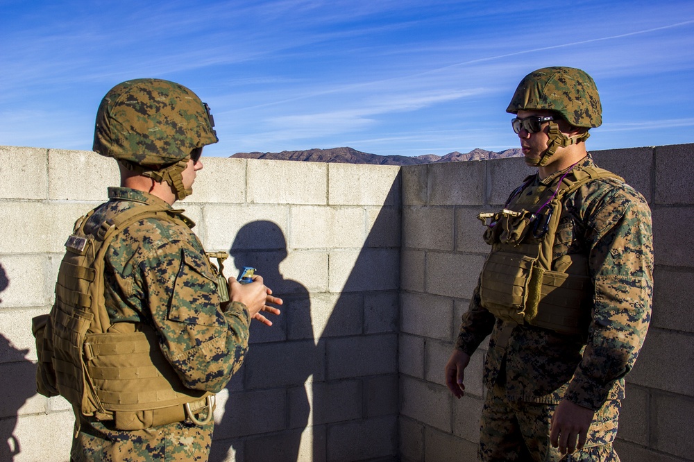 5/11 Marines Refresh Combat Skills Thourgh Hand-Grenade Training