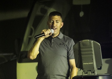 7th Comm Bn share traditions with nursing home