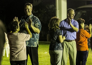 7th Comm Bn share traditions with nursing home