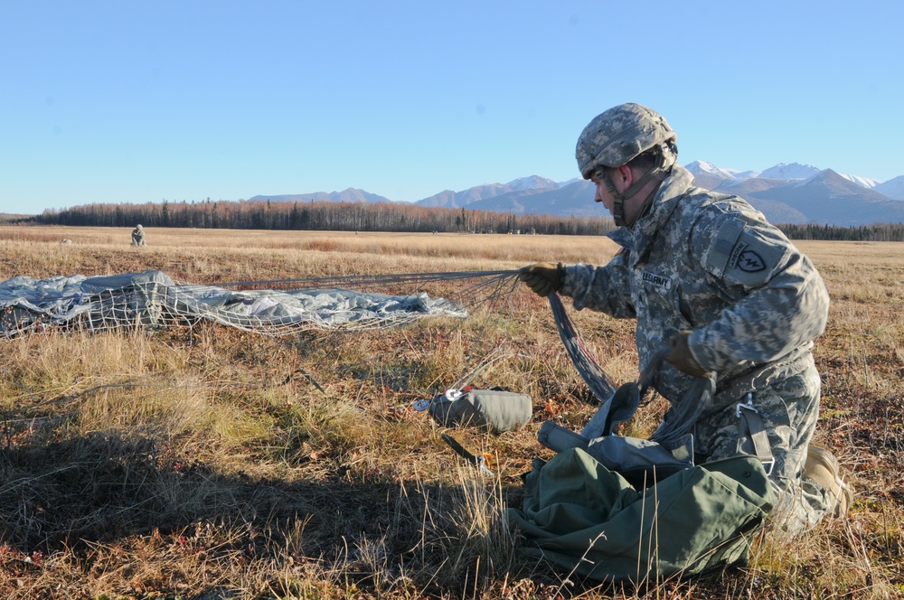 Alaska parachute riggers compete for Best Rigger honors