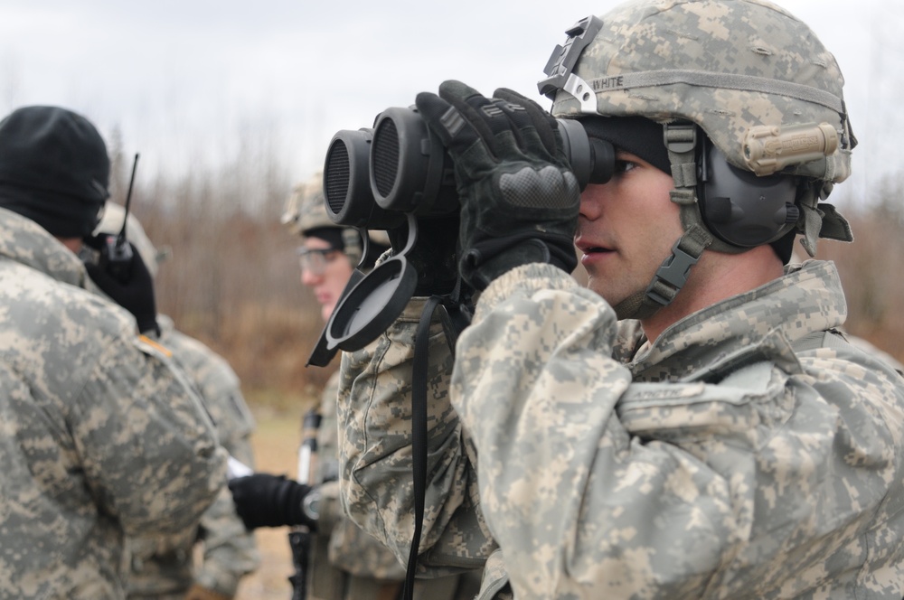 US Army Alaska Small Arms Competition