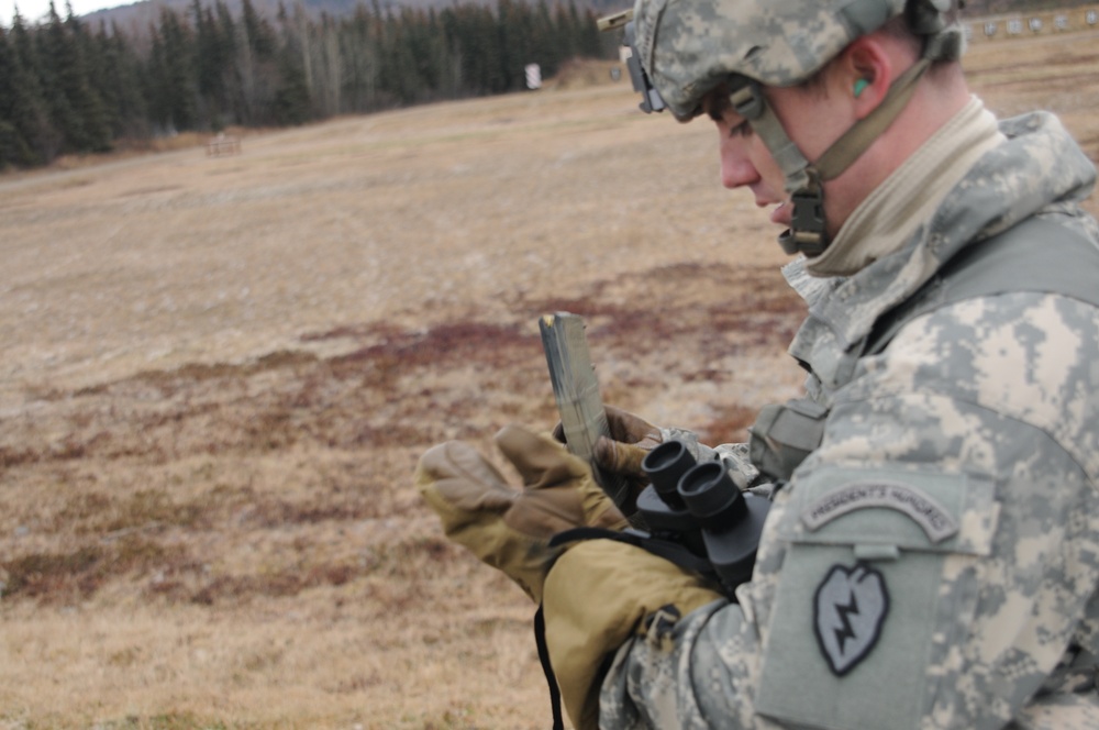 US Army Alaska Small Arms Competition