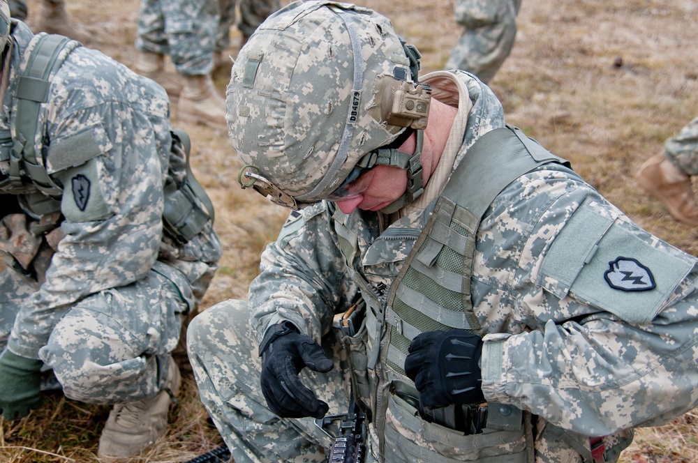 US Army Alaska Small Arms Competition