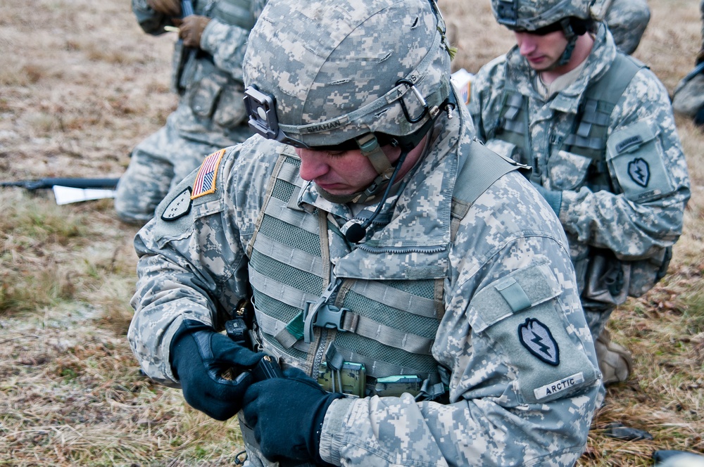 US Army Alaska Small Arms Competition