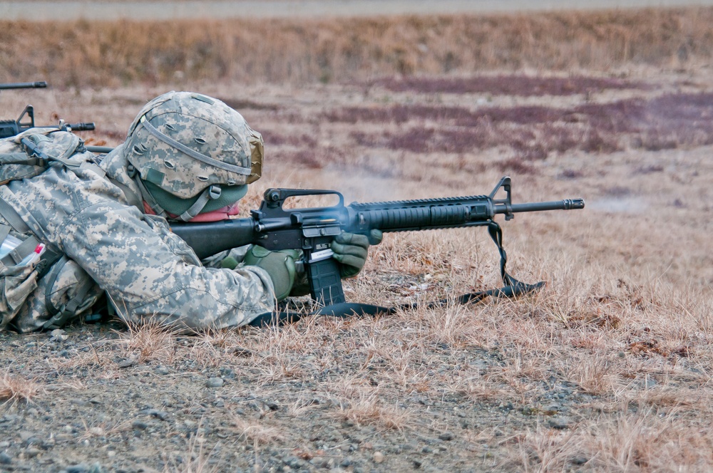 US Army Alaska Small Arms Competition