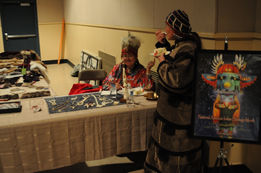 JBER service members host National Native American Heritage Month celebration