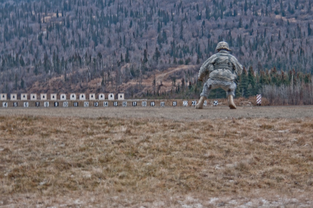 US Army Alaska Small Arms Competition