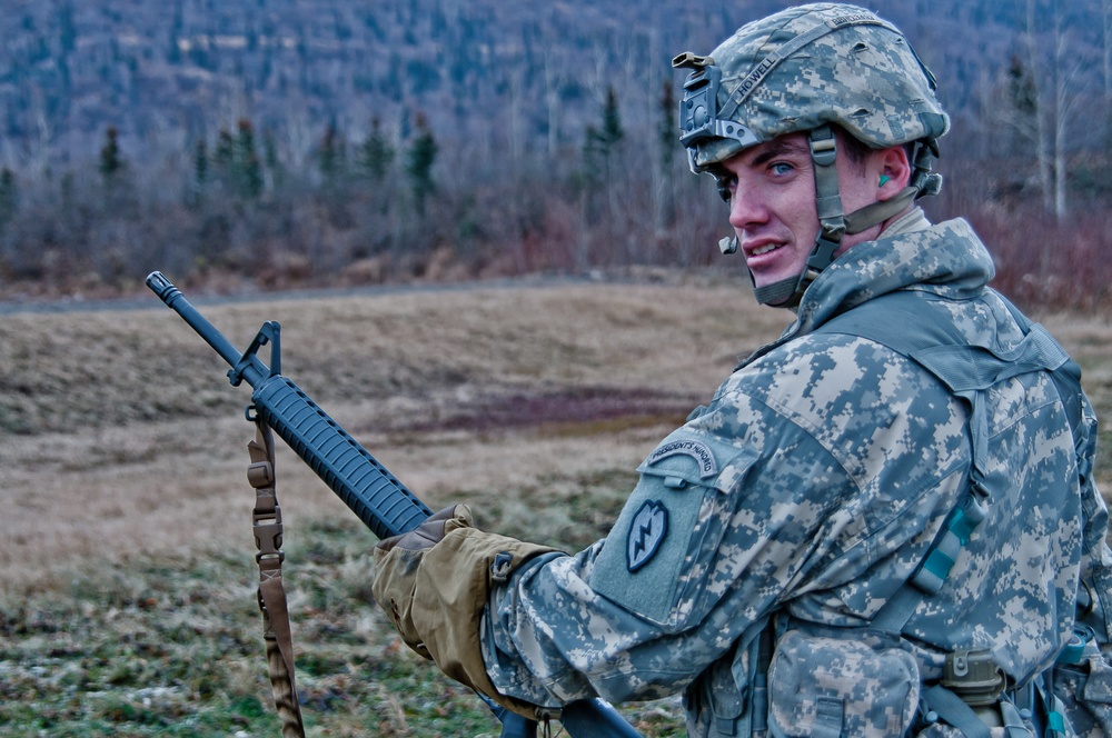 US Army Alaska Small Arms Competition